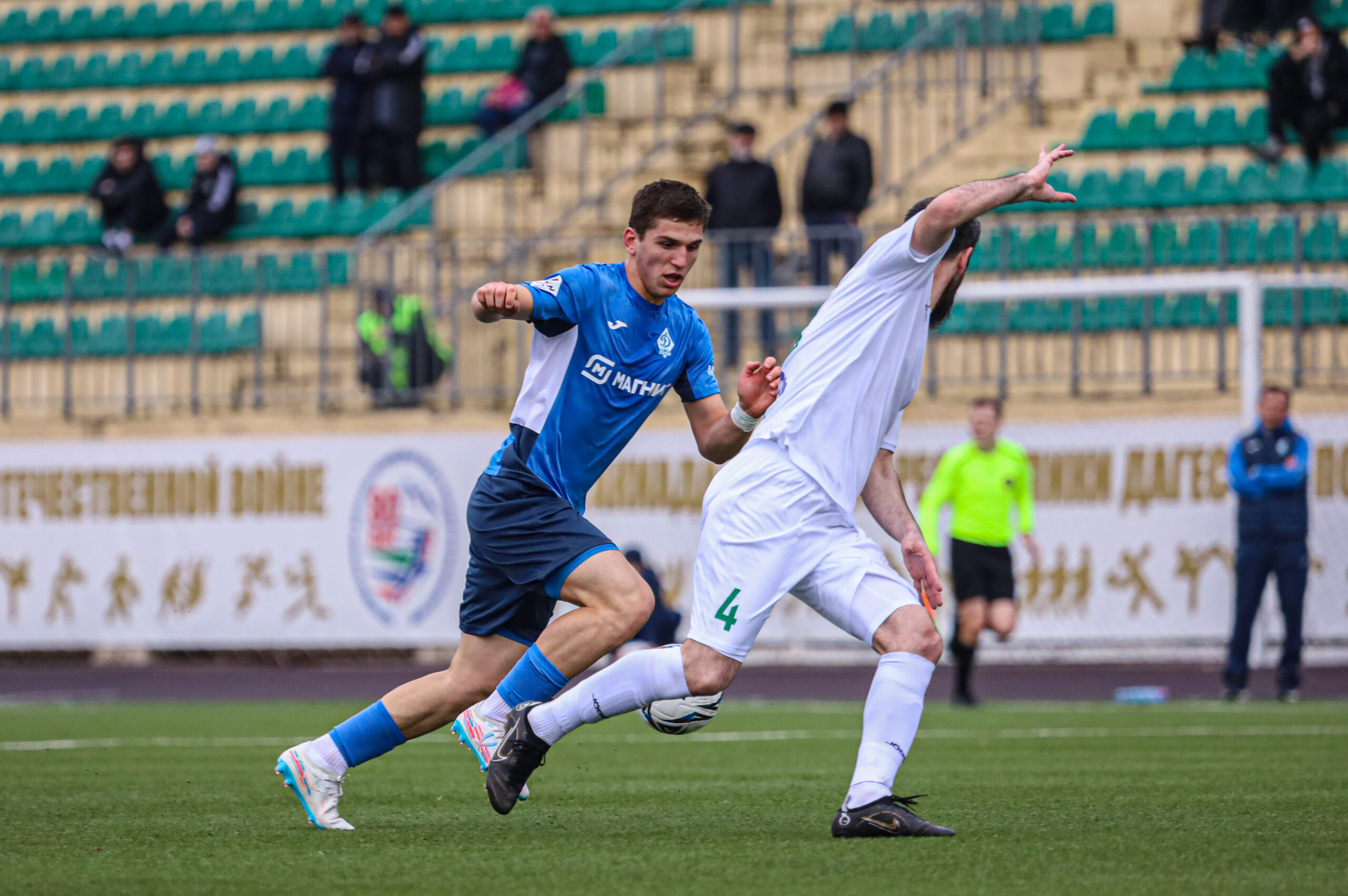 «Динамо-2» начало сезон победой