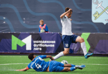 «Динамо» выиграло у «СШ Ленинградец»