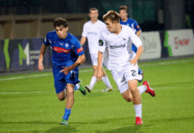 «Динамо» сыграло вничью с «Чайкой»