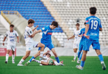 Молодежка уступила сверстникам из Новороссийска