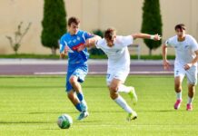 «Динамо» дома потерпело поражение от СШОР «Зенит»