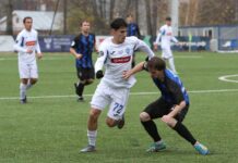 «Динамо» упустило победу в выездном матче