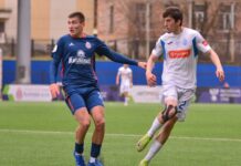 «Динамо» сыграло вничью с «Витязем»