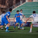 Молодежка «Динамо» завоевала путевку в стыковые матчи за право выступать в лиге А