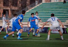 Молодежка «Динамо» завоевала путевку в стыковые матчи за право выступать в лиге А