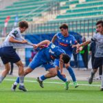 Молодежка «Динамо» одержала волевую победу в первом стыковом матче