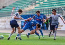 Молодежка «Динамо» одержала волевую победу в первом стыковом матче