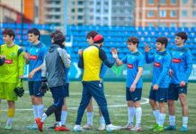 Молодёжка «Динамо» одержала победу в контрольном матче