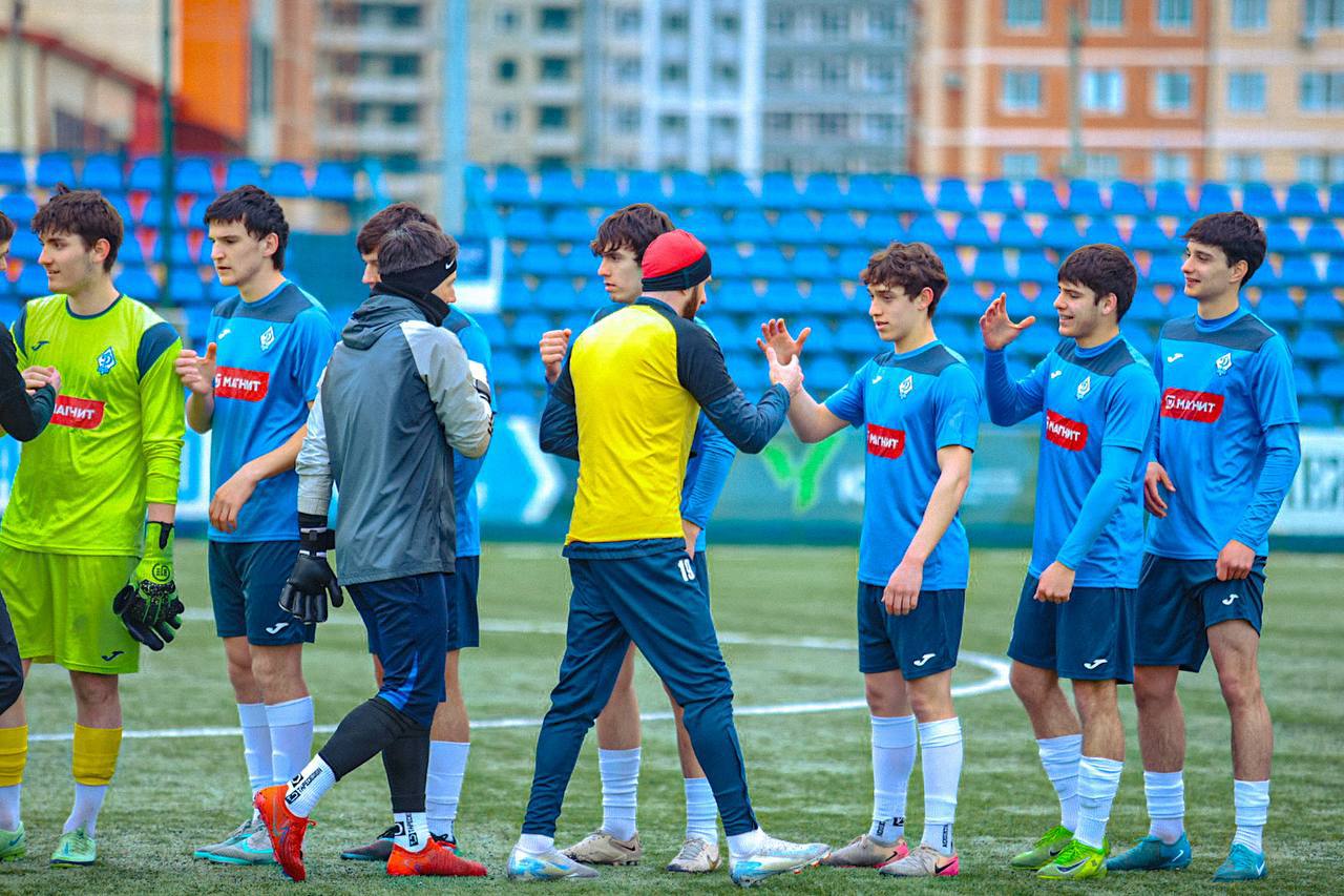 Молодёжка «Динамо» одержала победу в контрольном матче 