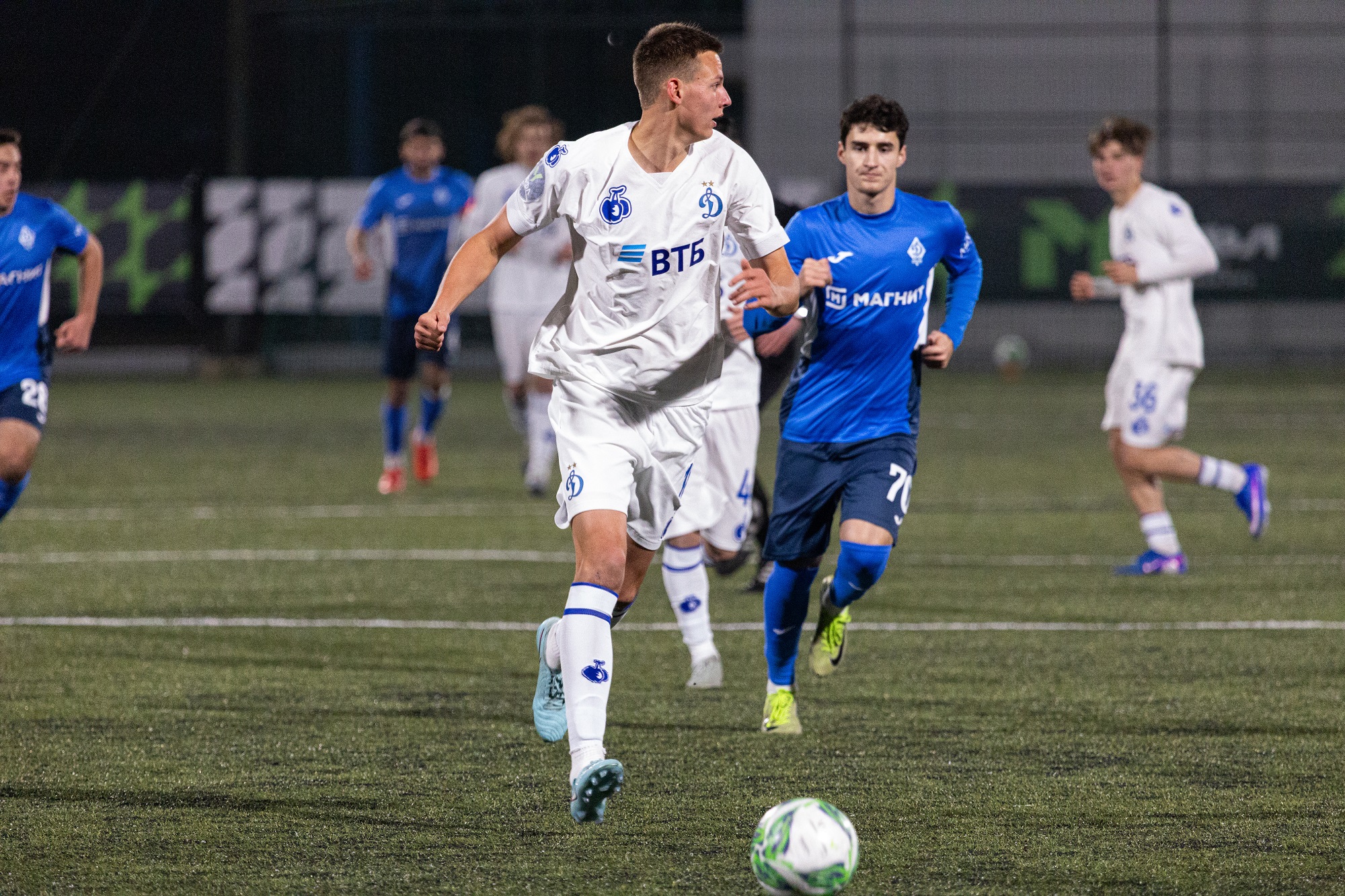 «Динамо» уступило в первом матче сезона МФЛ-А